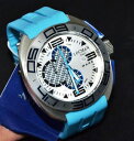 【送料無料】locman shark orologio uomo cronografo titanio e fibra di carbonio lista 595