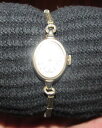 【送料無料】ladies womens nonworking vmac swiss made wrist watch gold color