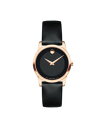 【送料無料】 womens museum classic rose tone watch 0607079