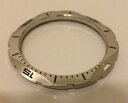 【送料無料】steel custom bezel for vostok amphibian komandirskie polishedbrushed combo pbss