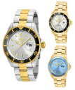 【送料無料】invicta mens pro diver quartz 200m stainless steel watch