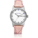 【送料無料】orologio donna piquadro po109 vera pelle rosa bianco made in italy sub 50mt fiv