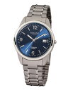 【送料無料】regent herrenuhr f433 analog titan grau