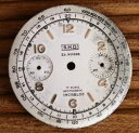 【送料無料】cadran montre chronographe mcanique shd landeron 4851 c1162