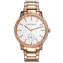 【送料無料】esprit uhr jamie damen ros gold