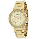 【送料無料】 michael kors mk6056 33mm mini parker multifunction stainless steel watch