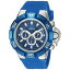 【送料無料】invicta iforce 24386 silicone chronograph watch