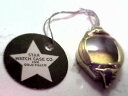 【送料無料】nos antique star mfg 10k yellow gold gf womens wrist watch case deco 1g