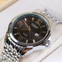 【送料無料】ds orologio polso curren 8071 uomo analogico quarzo elegante acciaio data ne lac