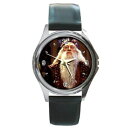 【送料無料】professor albus dumbledore watch round metal wristwatch
