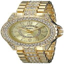 【送料無料】xoxo womens xo5747 analog display analog quartz goldtone watch water resistant
