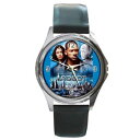 【送料無料】i, robot watch round metal wristwatch
