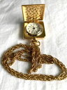 【送料無料】tim gold plated quartz watch