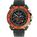 【送料無料】sector herren uhr cronograph centurion leder r3271603025