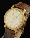 【送料無料】vintage orvin mens wrist watch rare automatic power reserve wind indicator