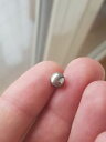 【送料無料】very rare universal geneve polerouter sub steel crown 6,2mm