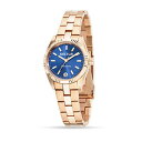 【送料無料】orologio sector r3253579507 contemporary 240 donna woman watch rose gold blu