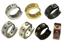 【送料無料】ピアス ピアス チタンステンレススチールロールバーリベットリベットkikuchi ohrringe titan edelstahl klapp creolen niete niet 6 farben damen herren