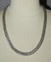 【送料無料】ネックレス クリップモネcollier mi long monet en mtal blanc