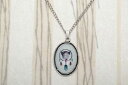 【送料無料】ネックレス チェーンpendentif a longue chaine fait main