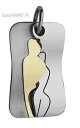 【送料無料】ネックレス ジュエリージョルダンスチールゴールドグラムチェーンpendentif bijoux jourdan acier et or 750 0,02 gr 18 kt dk320 avec chaine