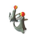 【送料無料】メンズアクセサリ- ボールカフスリンクシールseal with ball cufflinks