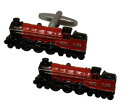 【送料無料】メンズアクセサリ- ロイヤルスコットスチームカフリンクスマニアroyal scott steam train cufflinks railway enthusiast gift in tin 22411