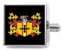 【送料無料】メンズアクセサリ- braniganアイルランドスターリングカフスリンクbranigan ireland heraldry crest sterling silver cufflinks engraved box