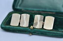 【送料無料】メンズアクセサリ- アールデコヴィンテージ9ctmensカフスリンク585gg150vintage 9ct gold mens cufflinks with an art deco design 585g g150