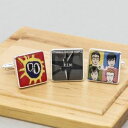 【送料無料】メンズアクセサリ- アルバムカバーパーソナライズカフリンクスalbum cover cufflinks personalised