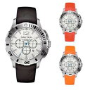 【送料無料】腕時計 ウォッチ クロノシリコーンサブメートルorologio uomo nautica bfd 101 chrono silicone colorato bianco sub 100mt