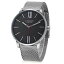 【送料無料】腕時計 ウォッチ クオーツアナログジャージーシルバーブラッククワッドreloj de pulsera curren 8238 hombre analgico cuarzo jersey silver quad negro