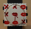 【送料無料】腕時計 ウォッチ アラームゴシップガールスタンプブラックペンダントstamps reloj gossip girl 104811 stamps colgante negro