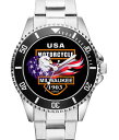 【送料無料】腕時計 ウォッチ アラームハーレーダビッドソンファンアイテムkiesenberg reloj 9109 regalo artculo para harley davidson fanticos y