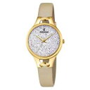 【送料無料】腕時計 ウォッチ マドモアゼルドナベージュorologio festina mademoiselle donna con cristalli pelle beige f203351