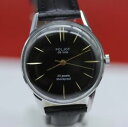 【送料無料】腕時計 ウォッチ ヴィンテージブラックデラックスソアラームファインジュエリーnegro vintage poljot deluxe fino urss reloj 23 joyas 23j 2209 cccp
