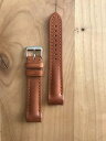 【送料無料】腕時計 ウォッチ フォルティスブラウンレザーブレスレットfortis b42 y f43 pulsera de cuero marrn, 20mm, nuevo, art n 991013840010
