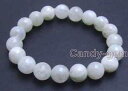 【送料無料】ブレスレット アクセサリ— ビッグムーンストーンブレスレット big 10mm round white natural high quality moonstone 75 braceletb264