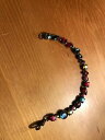 【送料無料】ブレスレット アクセサリ— マルチカラークリスタルブレスレットsorrelli multi color crystal stones bracelet