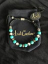 【送料無料】ブレスレット アクセサリ— バリスターリングシルバーターコイズブレスレットbali couture handcrafted sterling silver and genuine turquoise bracelet