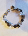 【送料無料】ブレスレット アクセサリ— スモーキークォーツブレスレットsilpada crystal smokey quartz bracelet b1275