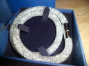 ショッピングスワロフスキー 【送料無料】ブレスレット　アクセサリ—　スワロフスキースターダストシルバーダブルブレスレットbnib swarovski stardust silver double bracelet *** gift bag included 7999