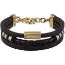 【送料無料】ブレスレット アクセサリ— ブレスレットアウターオスステンレススチールレザーブラウンoriginal breil bracelet outer male stainless steel, leather browntj2670
