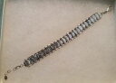 【送料無料】ブレスレット アクセサリ— スパンコールブレスレットリバーシブルドルretired silpada b2829 simply sequin bracelet reversible hammered shiny 139 euc