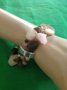 【送料無料】ブレスレット アクセサリ— スターリングシルバーパールローズクオーツピンクブレスレットドルsilpada sterling silver pearl rose quartz wood pink bracelet b1418 139 retired