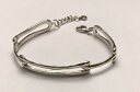 【送料無料】ブレスレット アクセサリ— トリプルリンクスターリングシルバーブレスレットエクステンダ silpada triple link sterling silver bracelet, 71 extender b3407 hammered