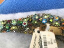 【送料無料】ブレスレット　アクセサリ—　スワロフスキークリスタルフラワーブレスレットタグmichal negrin swarovski crystal flower bracelet with tags