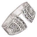 【送料無料】ブレスレット アクセサリ— ヤナギヒンジカフスターリングシルバーブランドsilpada willow hinge etched cuff sterling silver brand b3322