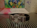 【送料無料】ブレスレット アクセサリ— ジュディススターリングシルバーストラップブレスレットゴージャス judith ripka sterling silver amp; cz magnetic strap bracelet 612l gorgeous