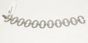 【送料無料】ブレスレット アクセサリ— ドルラゴスキャビアシルバーリンクステーションブレスレットポーチnwt 695 lagos caviar 925 st silver link station bracelet wpouch great gift